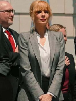Yellowstone Season 5 Beth Dutton Grey Blazer