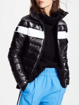 Spinning Out Jenn Yu Bomber Jacket