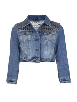 Spinning Out Jenn Yu Cropped Jacket