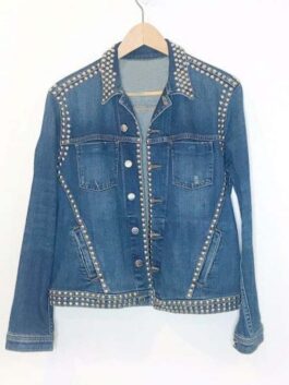 Spinning Out Jenn Yu Denim Jacket