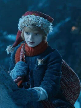 A Boy Called Christmas Nikolas Coat