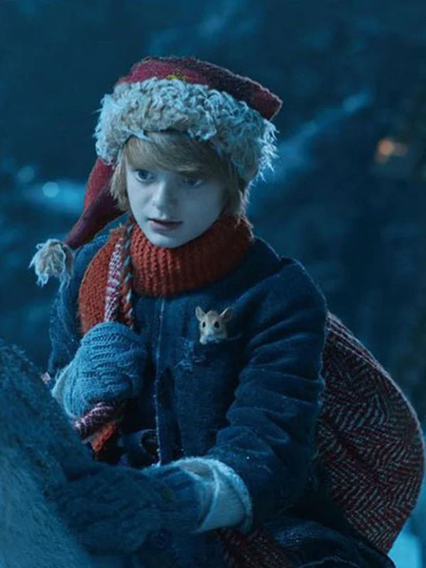 A Boy Called Christmas Nikolas Coat