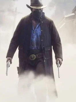 Arthur Morgan RDR2 Black Coat