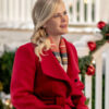 A Magical Christmas 2022 Village Alison Sweeney Red Coat