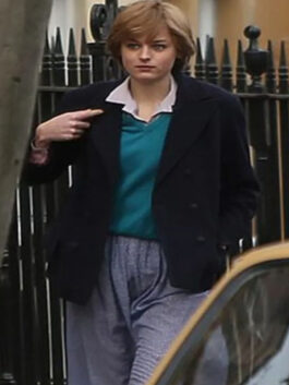 The Crown Princess Diana Coat