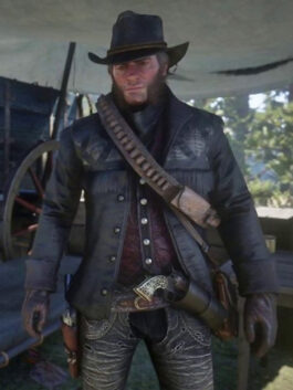 Nuevo Paraíso Gunslinger Leather Jacket