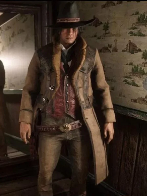 Red Dead Redemption 2 Montana Coat