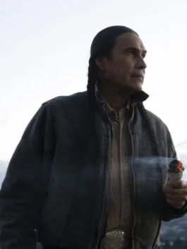 Mo Brings Plenty Yellowstone Season 4 Jacket