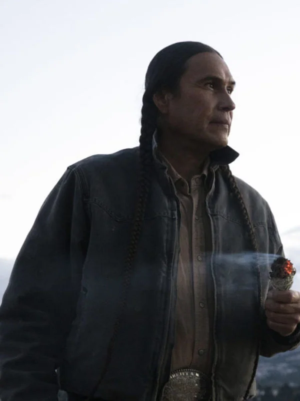 Mo Brings Plenty Yellowstone Season 4 Jacket