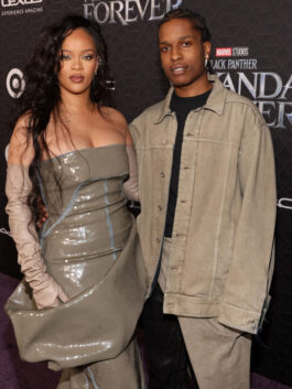 A$AP Rocky Black Panther jacket