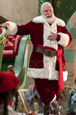 Santa Claus Warm Jacket