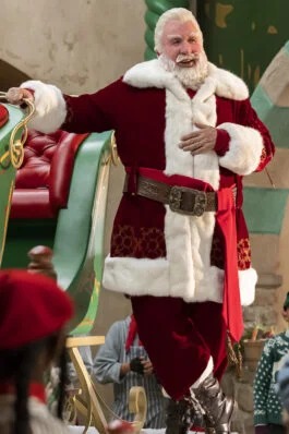 Santa Claus Warm Jacket