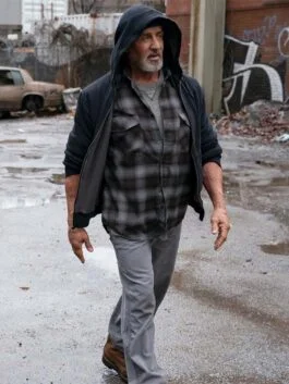 Samaritan Sylvester Stallone Black Hoodie