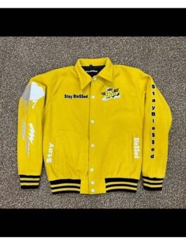 Stay Blessed Yellow Jacket
