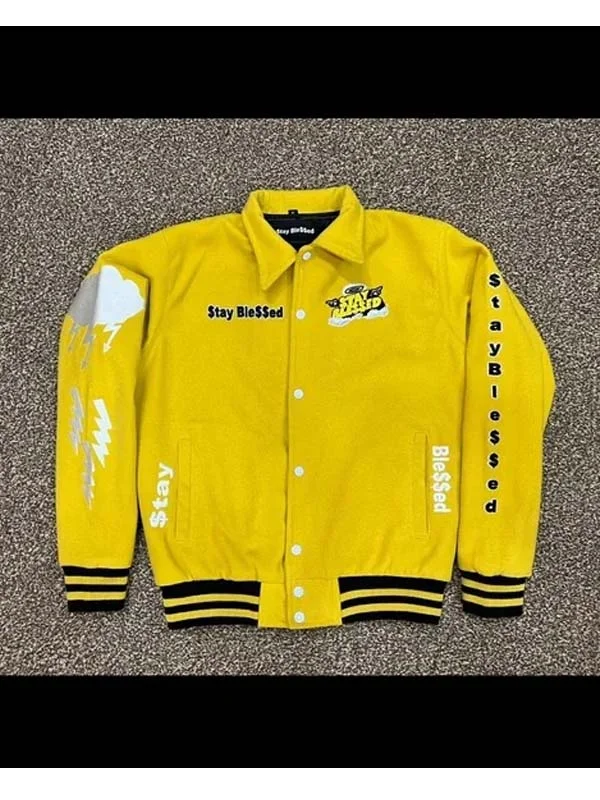 Stay Blessed Yellow Jacket