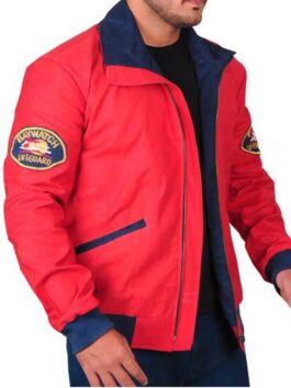 David Hasselhoff Baywatch Jacket