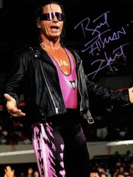 WWE Bret Hart Jacket