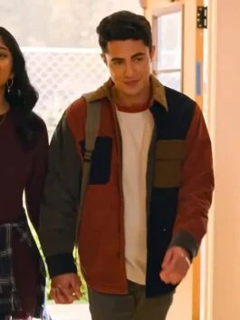 Paxton Hall-Yoshida Never Have I Ever Season 3 Jacket