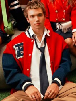 Rebelde Letterman Jacket