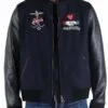 Spider-Man Homecoming Varsity Black Jacket