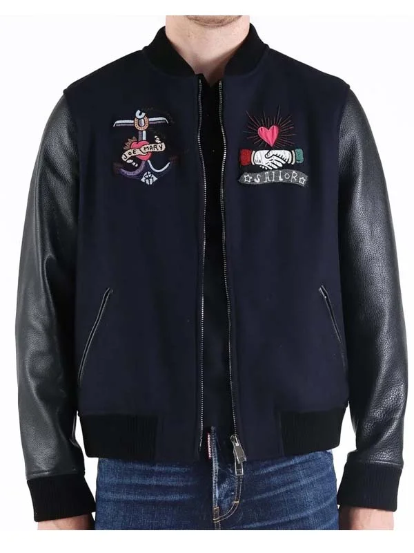 Spider-Man Homecoming Varsity Black Jacket