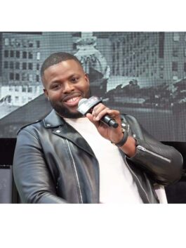 Black Panther 2022 Winston Duke Leather Jacket