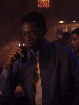 Snowfall Season 05 Franklin Saint Blue Jacket