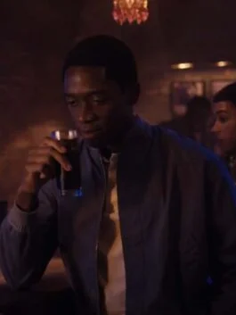 Snowfall Season 05 Franklin Saint Blue Jacket