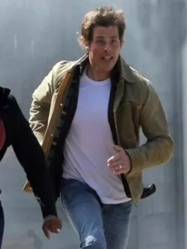 Sonic The Hedgehog 2 Tom Beige Jacket