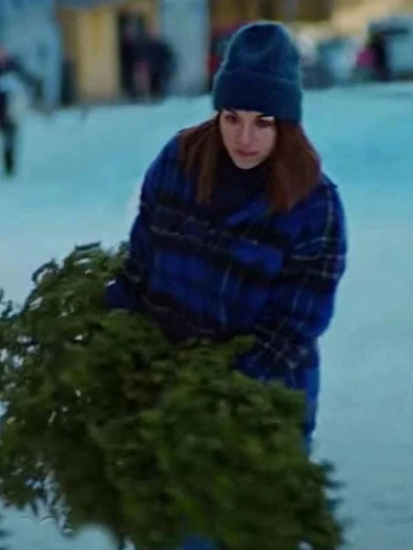 Johanne Home For Christmas Blue Jacket