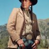 Mo Brings Plenty Yellowstone Season 5 Coat