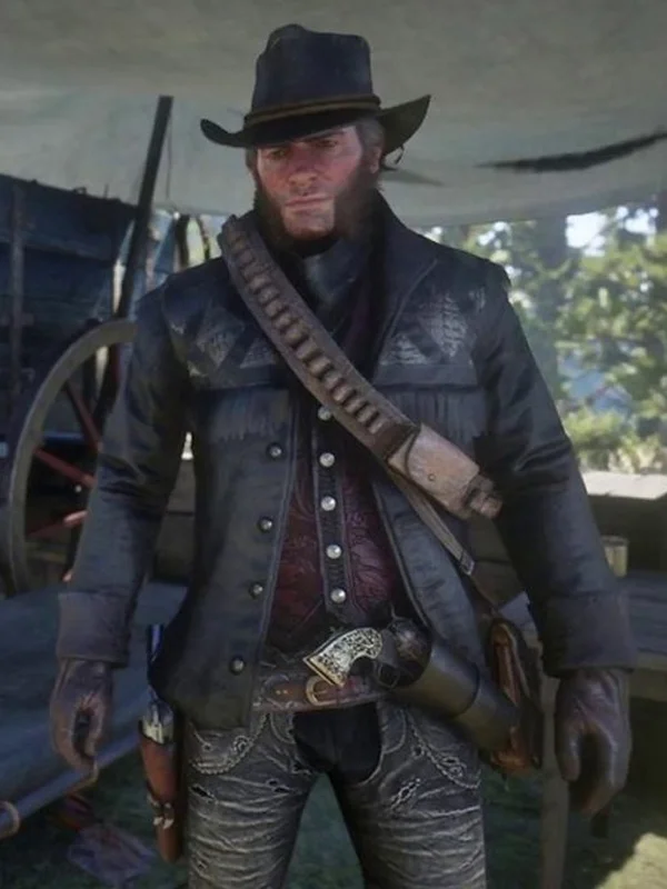 Nuevo Paraíso Gunslinger Leather Jacket