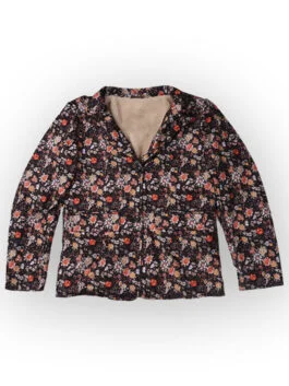 Yellowstone S05 Beth Dutton Floral Coat