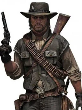Red Dead John Marston Vest