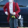 Lucy Hutton The Hating Game Red Coat