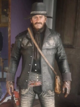 Nuevo Paraíso Gunslinger Leather Jacket