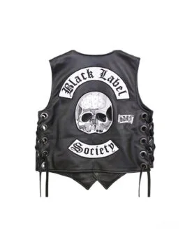 Black Label Society Vest
