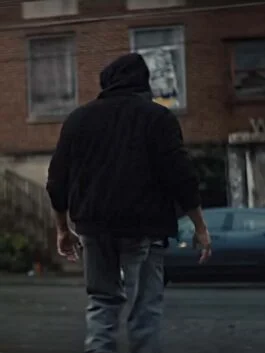 Samaritan Sylvester Stallone Black Hoodie