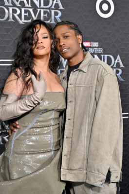 A$AP Rocky Black Panther jacket