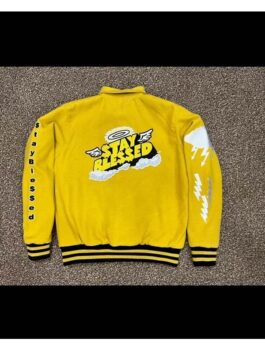 Stay Blessed Yellow Jacket