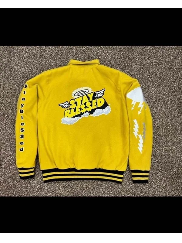 Stay Blessed Yellow Jacket