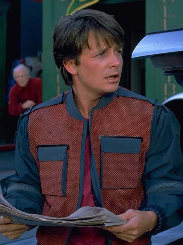 Marty McFly Jacket Back To The Future 2 Jacket Order