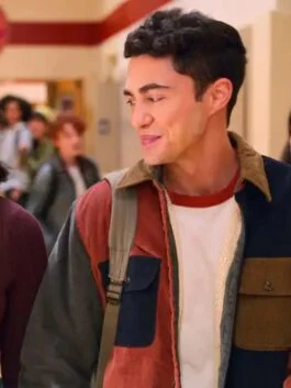 Paxton Hall-Yoshida Never Have I Ever Season 3 Jacket