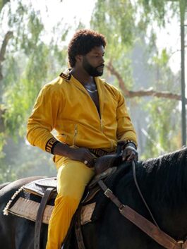 Snowfall S05 Jerome Saint Yellow Hoodie