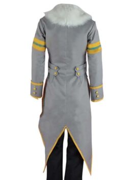 Silver The Hedgrhog Jacket