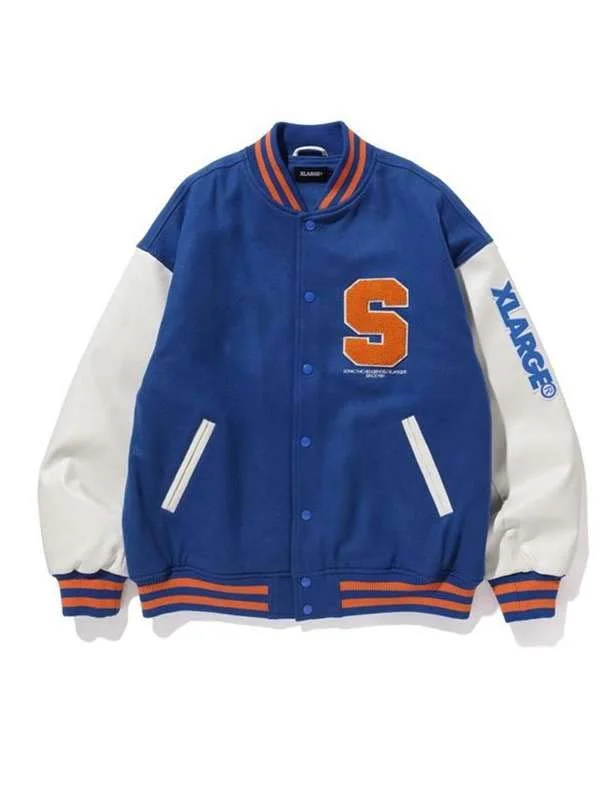 Sonic The Hedgehog Varsity Jacket