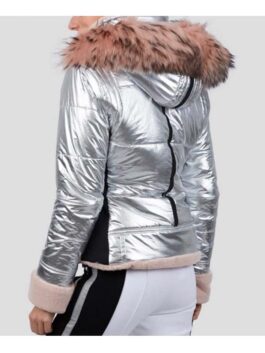 Spinning Out Sarah Wright Puffer Jacket