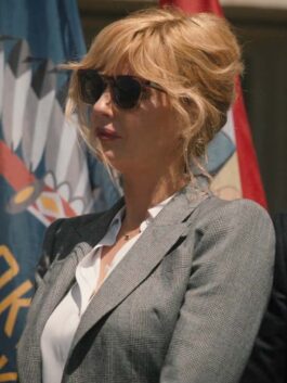 Yellowstone Season 5 Beth Dutton Grey Blazer