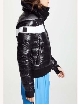 Spinning Out Jenn Yu Bomber Jacket