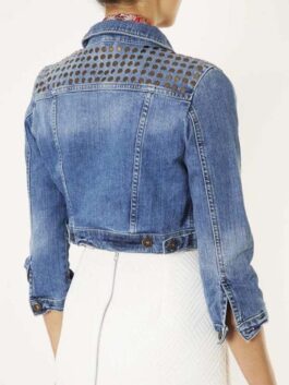 Spinning Out Jenn Yu Cropped Jacket